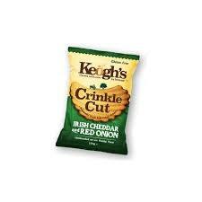 Keogh's Cheese & Onion Crinkle Cut