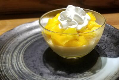 Mango Panna Cotta