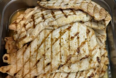 Grilled Chicken Cutlets