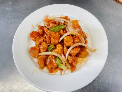 Chicken Cantonese Style