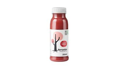 Zumo Natural Cold Pressed Fresa & Plátano