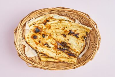 Garlic Naan