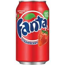 Fanta Strawberry (355ml|)