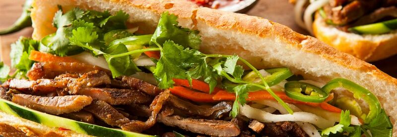 BANH MI SANDWICHES