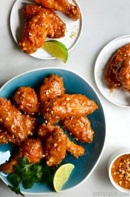 Satay Wings