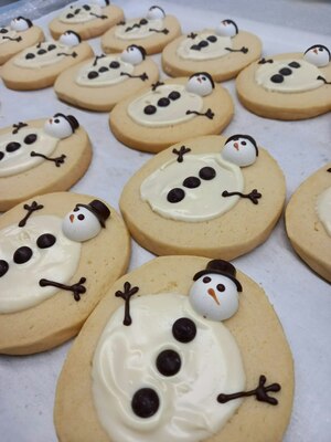 Hand Decorated Cookie