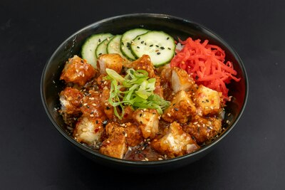 Sweet Chilli Fried Chicken Bowl