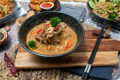 MASSAMAN BEEF CURRY 🌶️🌶️