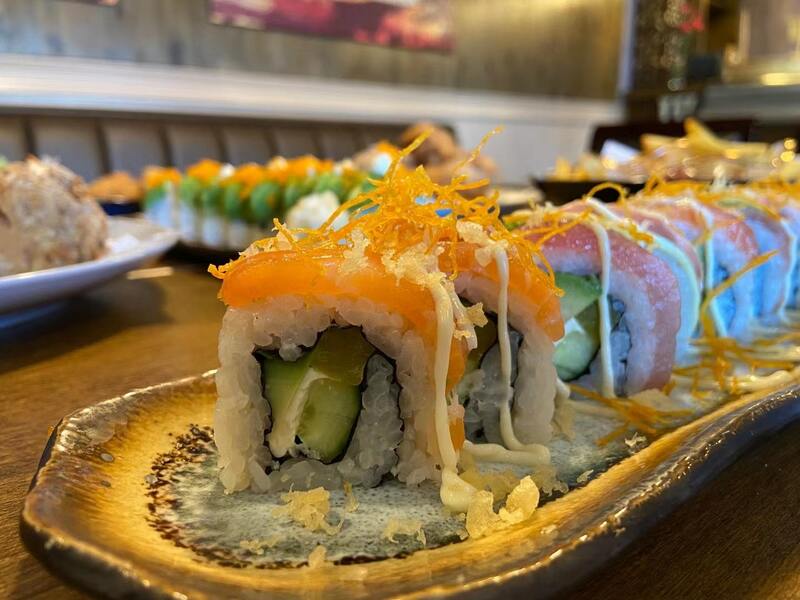 三. MAKI SUSHI ROLL / 寿司卷