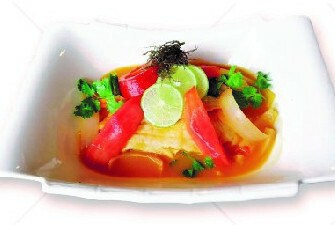 SUDADO DE FILETE DE PESCADO