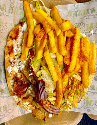 Mixed Gyros pitta