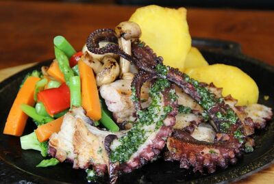 PULPO A LA PARRILLA