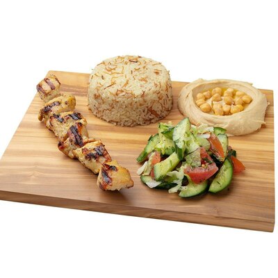Chicken Kabob Plate