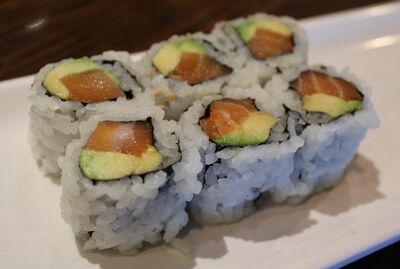 *Salmon Avocado