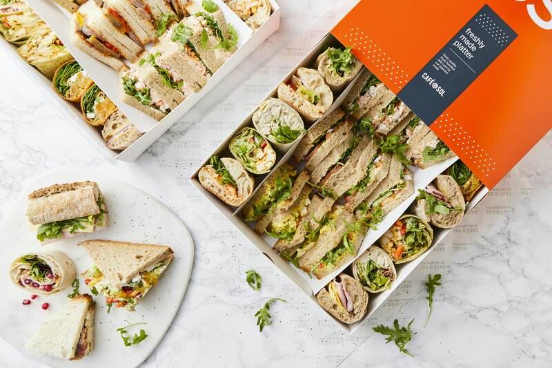 LUNCH PLATTERS