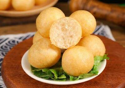 油面筋球 / Gluten Balls