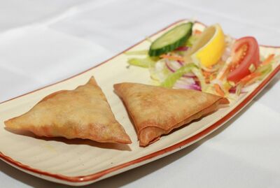 Lamb Samosa🐑