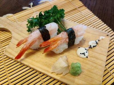 Ama Ebi (Sweet Shrimp)