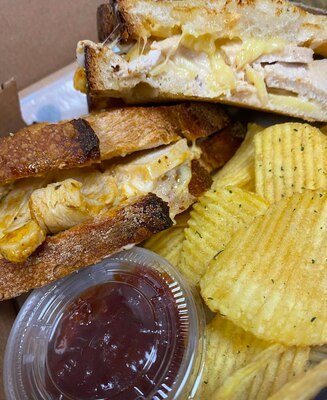 Spicy ’Nduja Chicken Melt