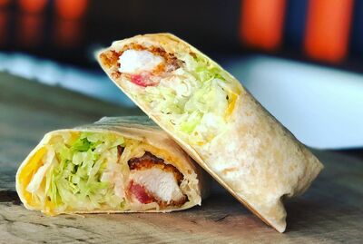 🌯 Tortilla s kuřecím masem
