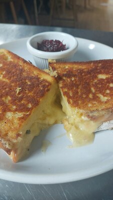 Ultimate Cheese Toastie