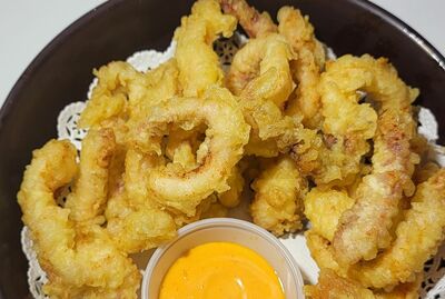 Calamari Tempura (AP) 12pcs