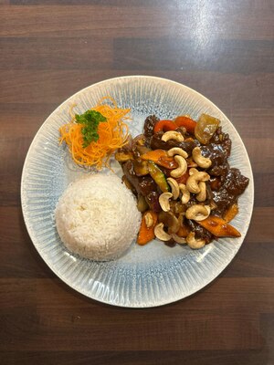 84. Thai Cashews Wok Stir Fried 🌶️