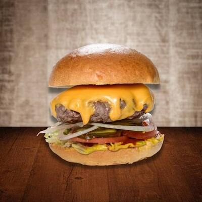 Combo Cheese Burger