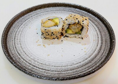 C3.Gamba con aguacate