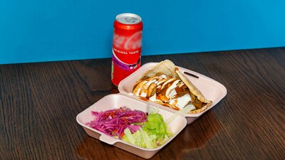 LAMB DONOR KEBAB