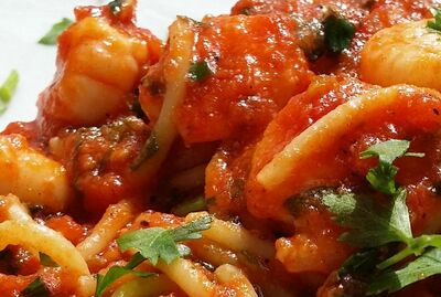 Spaghetti ai Gamberoni