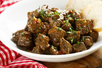 Goulash Stew / Estofado Gulash de Ternera