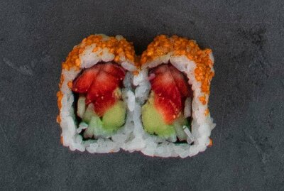 Strawberry Salmon
