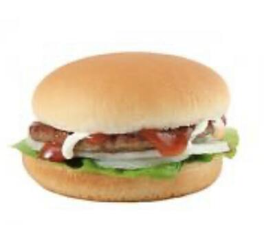 Salad Burger with Cheese
