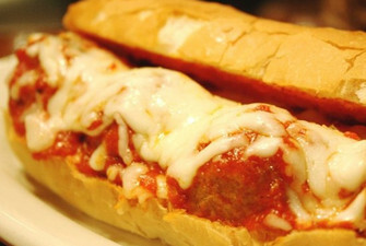 Meatball with Cheese