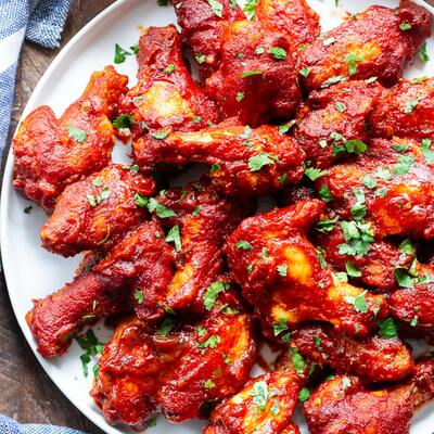 BBQ Chicken Wings