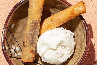 Hot Chocolate Rolls 朱古力卷