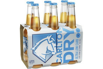 Carlton Dry Ultra Low Carb Range