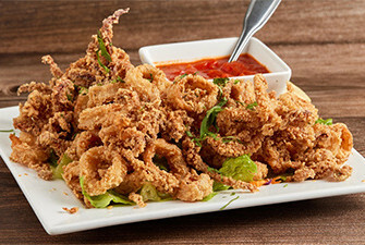 Fried Calamari (Calamares Fritos)