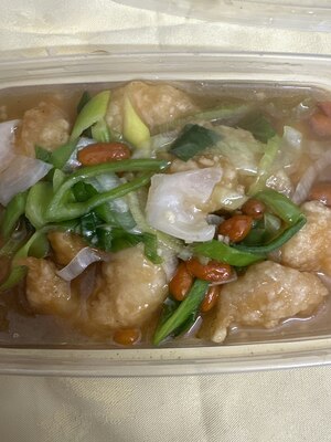 114. Drunken Style King Prawns 醉大虾