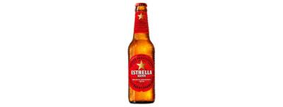 Cerveza Estrella Damm