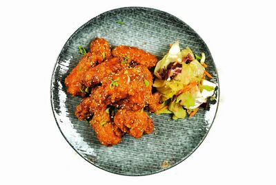 K.F.C Korean Deep Fried Chicken Wings 韩式炸鸡翅