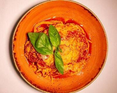 Spaghetti al Pomodoro