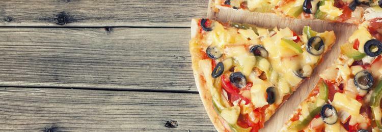 Four-Topping Pizzas