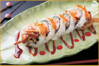 10. Spider Roll