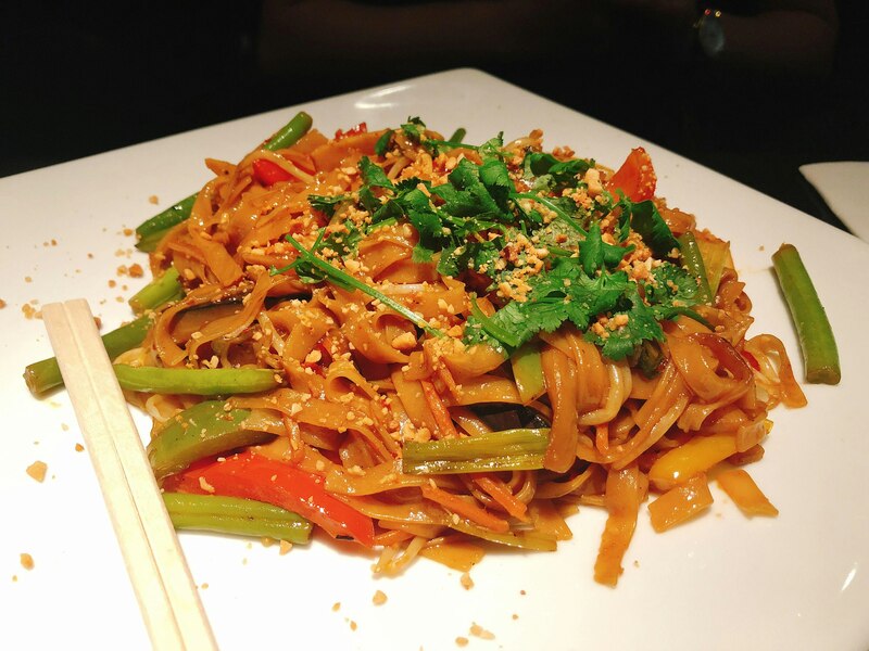 THAI CHOW MEIN DISHES