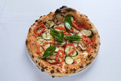 Vegetarian Pizza