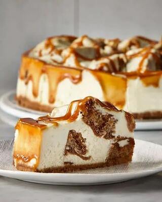 Cheesecake Carotte Caramel