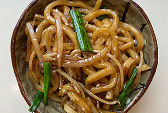 Udon Noodles 乌冬
