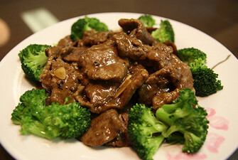 Mongolian Beef & Broccoli